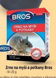 Zrno na myši a potkany Bros - Globus aktualniletaky.eu