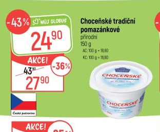 Choceňské tradiční pomazánkové - Globus aktualniletaky.eu