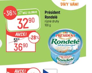 President Rondelé - Globus aktualniletaky.eu