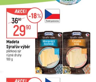 Madeta Sýrařův výběr - Globus aktualniletaky.eu