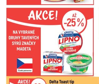 Madeta Lipno - Globus aktualniletaky.eu