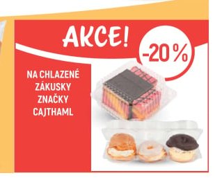 Cajthaml zákusky - Globus aktualniletaky.eu