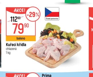 Kuřecí křídla - Globus aktualniletaky.eu