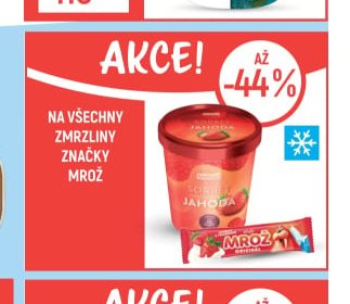 Zmrzliny značky Mrož - Globus aktualniletaky.eu