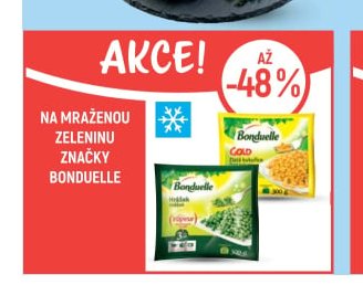 Mražená zelenina Bonduelle - Globus aktualniletaky.eu