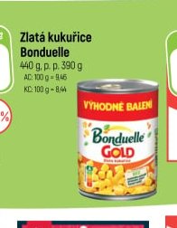 Zlatá kukuřice Bonduelle - Globus aktualniletaky.eu