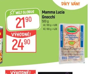 Mamma Lucia Gnocchi - Globus aktualniletaky.eu