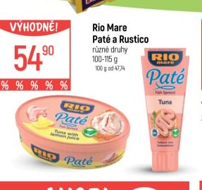 Rio Mare Paté a Rustico - Globus aktualniletaky.eu