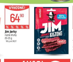 Jim Jerky - Globus aktualniletaky.eu
