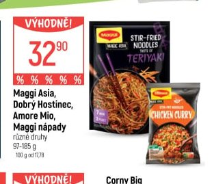 Maggi Asia, Dobrý Hostinec, Amore Mio, Maggi nápady - Globus aktualniletaky.eu