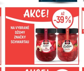 Na vybrané džemy značky Schwartau - Globus aktualniletaky.eu