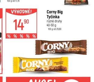 Corny Big Tyčinka - Globus aktualniletaky.eu