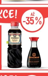 Na vybrané sójové omáčky značky Kikkoman - Globus aktualniletaky.eu