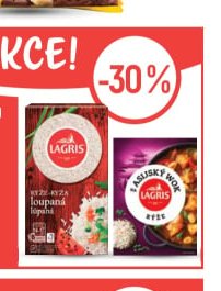 Na vybranou rýži značky Lagris - Globus aktualniletaky.eu