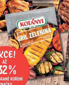 Kotányi Gril zelenina - Globus aktualniletaky.eu