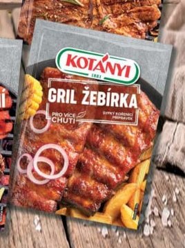 Kotányi Gril žebírka - Globus aktualniletaky.eu