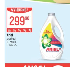 Ariel prací gel - Globus aktualniletaky.eu