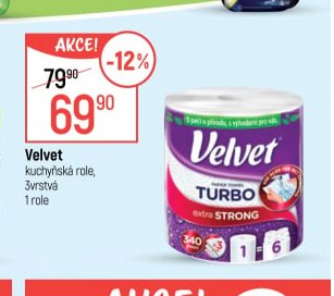 Velvet kuchyňská role - Globus aktualniletaky.eu
