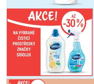 Čisticí prostředky značky Sidolux - Globus aktualniletaky.eu