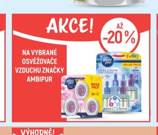 Osvěžovače vzduchu značky Ambipur - Globus aktualniletaky.eu