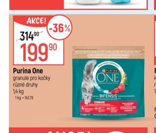 Purina One granule pro kočky - Globus aktualniletaky.eu