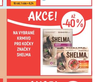 Krmivo pro kočky značky Shelma - Globus aktualniletaky.eu