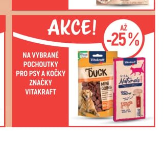 Pochoutky pro psy a kočky značky Vitakraft - Globus aktualniletaky.eu