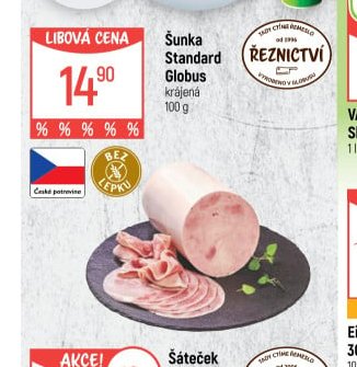 Šunka Standard Globus - Globus aktualniletaky.eu