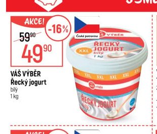Váš Výběr Řecký jogurt - Globus aktualniletaky.eu