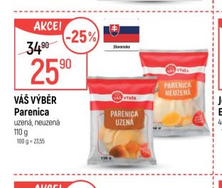 Váš Výběr Parenica - Globus aktualniletaky.eu