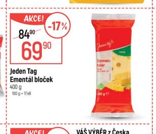 Jeden Tag Ementál bloček - Globus aktualniletaky.eu
