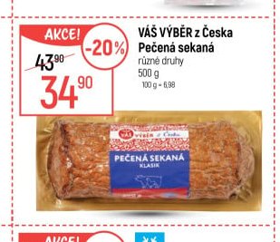 Váš Výběr z Česka Pečená sekaná - Globus aktualniletaky.eu