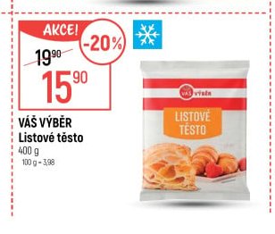 Váš Výběr Listové těsto - Globus aktualniletaky.eu