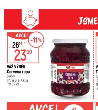 Váš Výběr Červená řepa - Globus aktualniletaky.eu