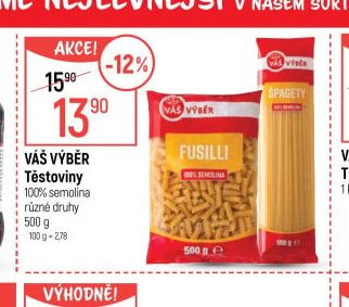 Váš Výběr Těstoviny - Globus aktualniletaky.eu