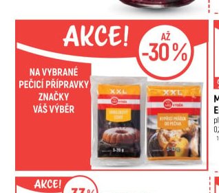 Na vybrané pečicí přípravky značky Váš Výběr - Globus aktualniletaky.eu