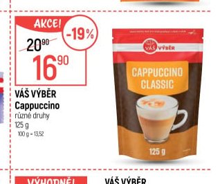 Váš Výběr Cappuccino - Globus aktualniletaky.eu