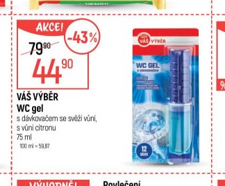 Váš Výběr WC gel - Globus aktualniletaky.eu