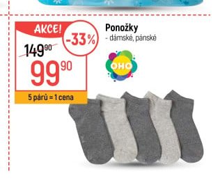 Ponožky - Globus aktualniletaky.eu