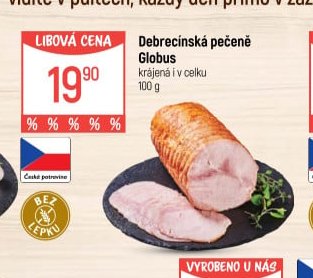 Debrecínská pečeně Globus - Globus aktualniletaky.eu
