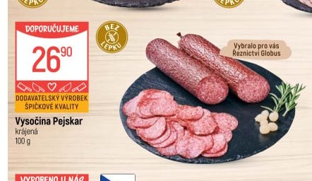 Vysočina Pejskar - Globus aktualniletaky.eu
