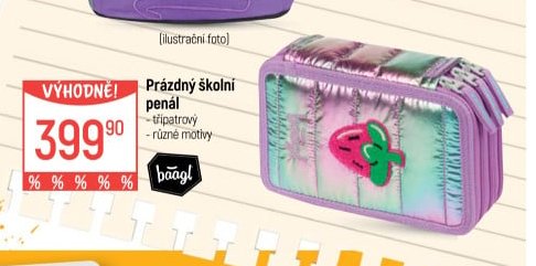 Prázdný školní penál - Globus aktualniletaky.eu