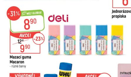 Mazací guma Macaron - Globus aktualniletaky.eu