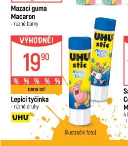 Lepicí tyčinka UHU - Globus aktualniletaky.eu