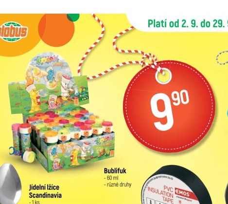 Bublifuk - Globus aktualniletaky.eu