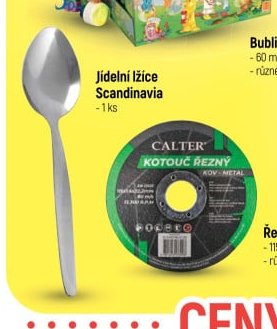 Jídelní lžíce Scandinavia - Globus aktualniletaky.eu