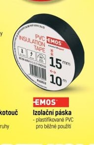 Izolační páska EMOS - Globus aktualniletaky.eu