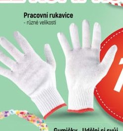 Pracovní rukavice - Globus aktualniletaky.eu