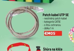 Patch kabel UTP 5E - Globus aktualniletaky.eu
