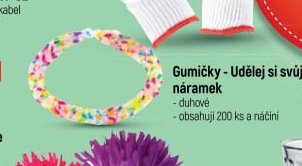 Gumičky - Udělej si svůj náramek - Globus aktualniletaky.eu